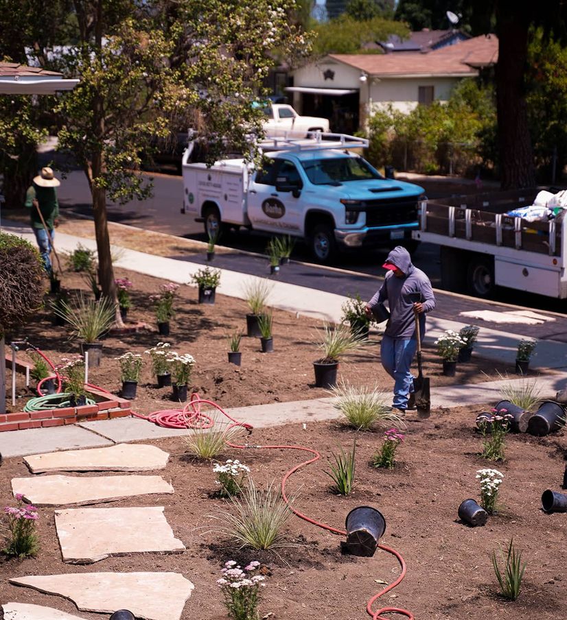 landscaping by barba